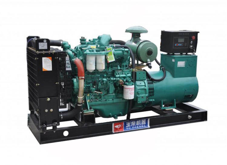 玉柴50KW柴油发电机组