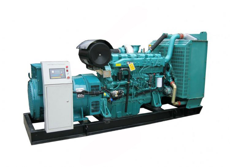 玉柴250KW柴油发电机组