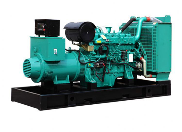 玉柴650KW柴油发电机组